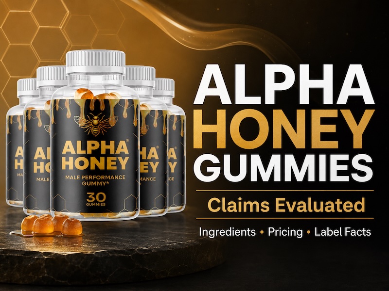 Alpha Honey Gummies Claims Evaluated The AlphaHoney Male Enhancement Ingredients for Virility-Enhancing Performance Support