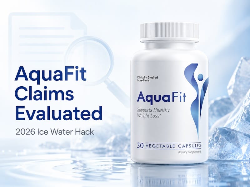 AquaFit Claims Evaluated: The 2026 Ice Water Hack Recipe Reveals Real Weight Loss Support with Aqua Fit