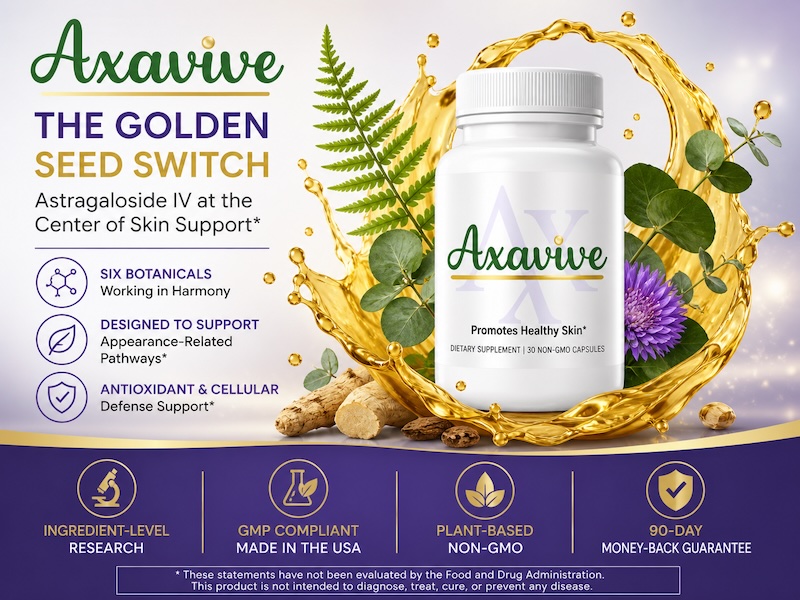 Axavive Under Investigation Inspecting the Axon Renewal Anti-Aging Benefits of the Secret Golden Seed Astragaloside IV Skin Care Supplement