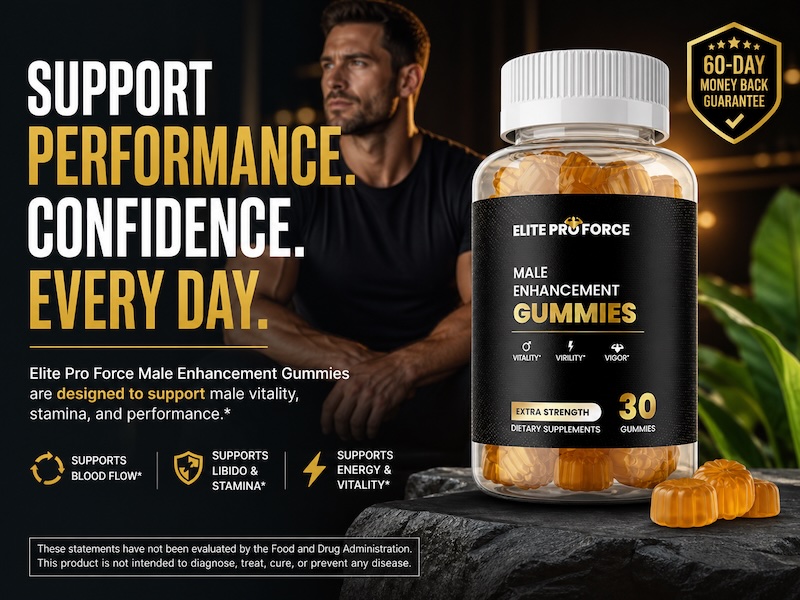 Elite Pro Force Male Enhancement Gummies Claims Evaluated The Ultra Peak Horse Gelatin Trick for Men