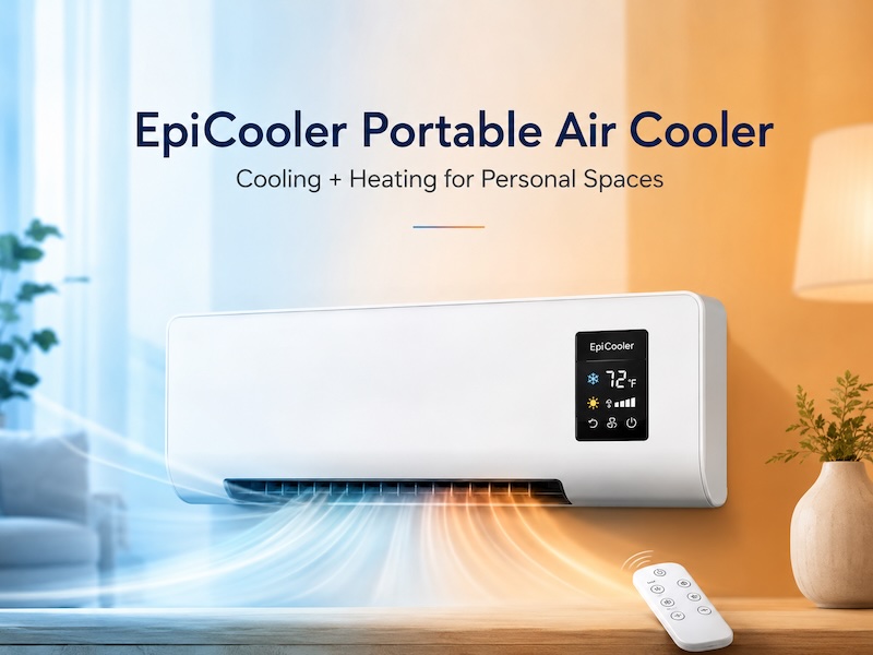 EpiCooler Portable Air Cooler