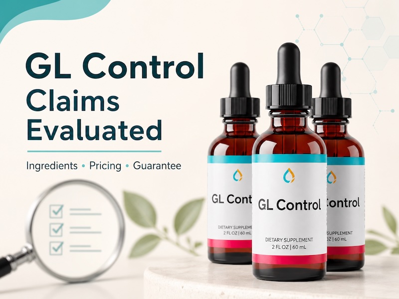 GL Control Claims Evaluated Investigating the Ingredients Benefits for Blood Sugar Trap Support