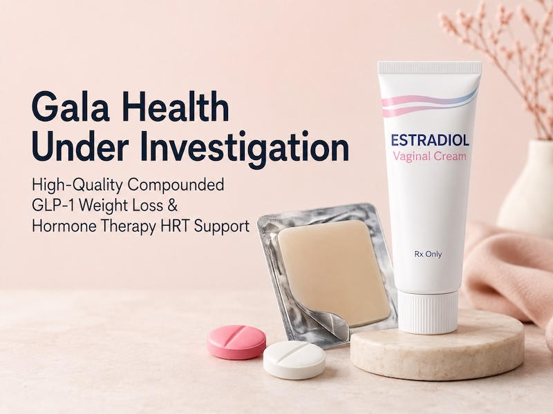 Gala Health Under Investigation: High-Quality Compounded GLP-1 Weight Loss & Hormone Therapy HRT Support