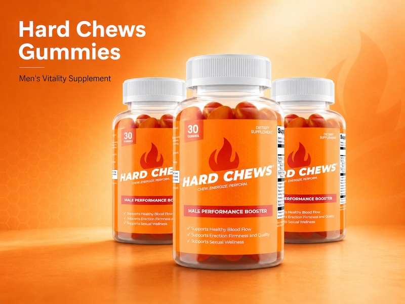 Hard Chews Gummies