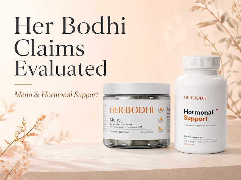 Her Bodhi Claims Evaluated Meno and Hormonal Support for Women by HerBodhi Under Investigation