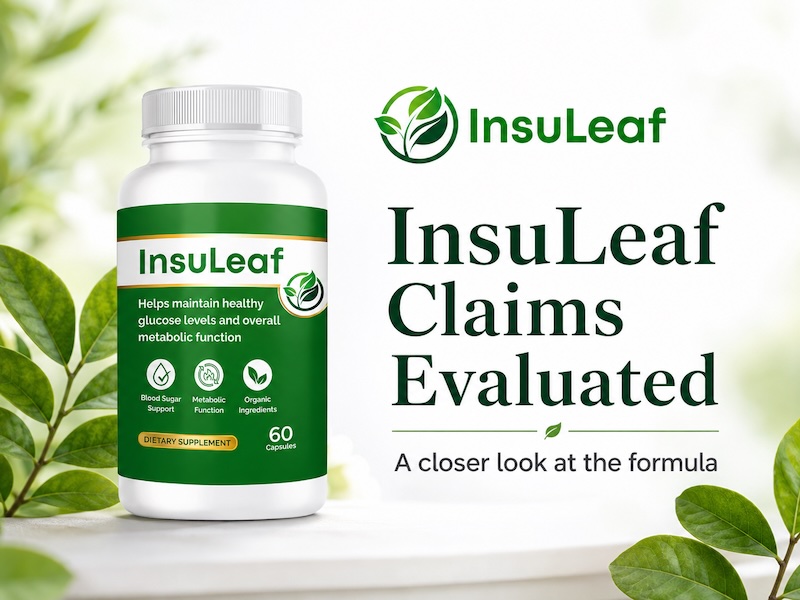 InsuLeaf Claims Evaluated The Safer and More Effective than GLP-1 Drugs, Natural Leak Peak Formula