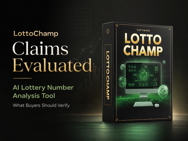 LottoChamp Claims Evaluated The Lotto AI Champ Master Key Unlocked - Investigation into the Lottery Defeater for Profits