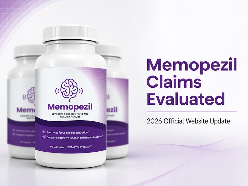 Memopezil Claims Evaluated (2026 Official Website Scam WARNING Update) Avoid Fake Complaints & Hidden Risks