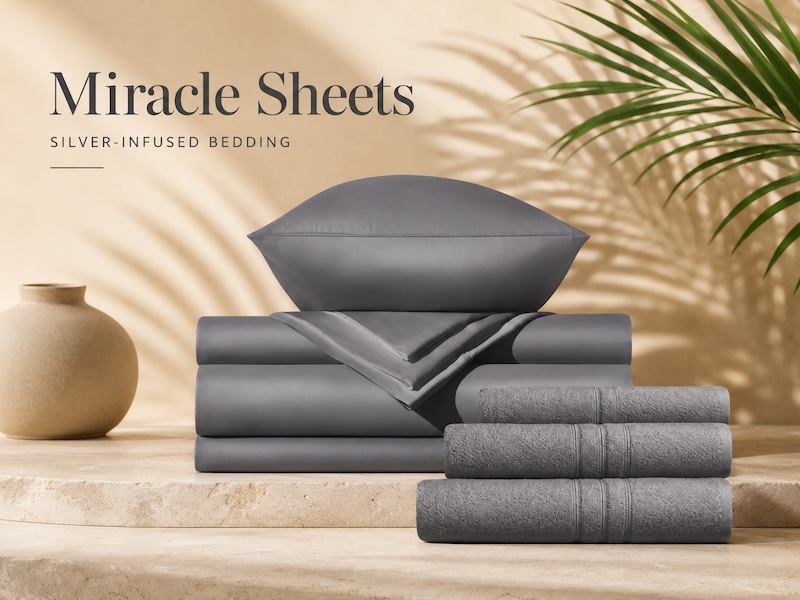 Miracle Sheets Brand Review (2026 Warning) Honest User Complaints Investigated Official Website Price Savings