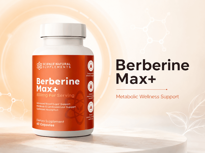 Most Trusted Berberine Supplement