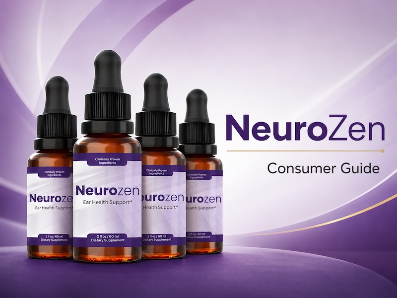 NeuroZen Tinnitus Relief Supplement