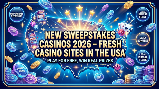 New Sweepstakes Casinos
