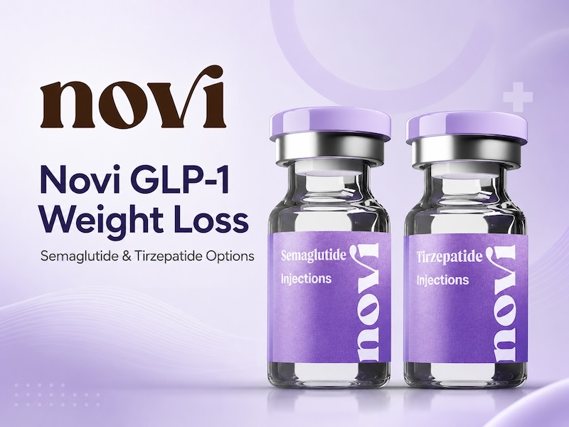 Novi GLP-1 Weight Loss Claims Evaluated Trusted Semaglutide and Tirzepatide Prescription Medication Treatment Options with Dedicated Doctors
