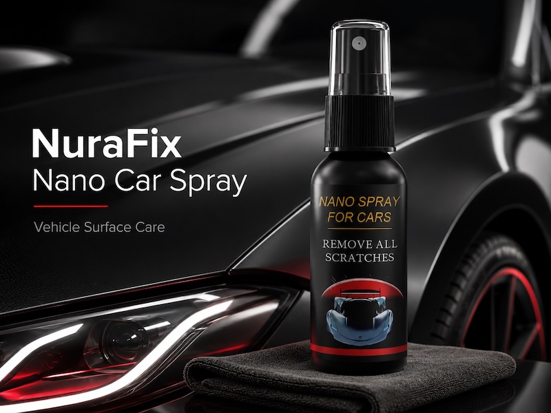 NuraFix Nano Car Spray Claims Evaluated Investigating the Nura Fix Scratch Removal Coating Shield Spray for Car Damage Repair