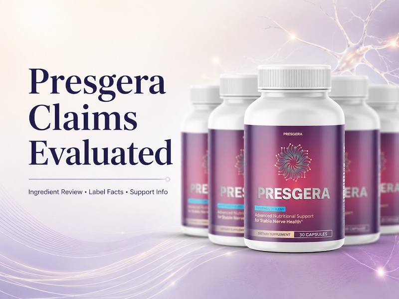 Presgera Claims Evaluated Latest Scientific Investigation Reveals Fake Ingredients Side Effects Risk