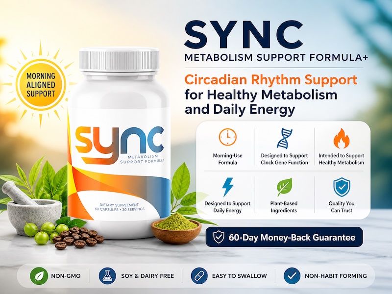 SYNC Supplement Claims Evaluated The Revive Daily Sunlight Loophole Formula for Healthy Circadian-Rhythm Support