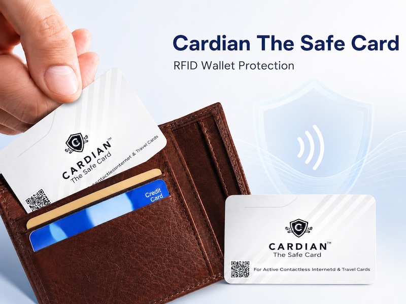 SafeCard Claims Evaluated Cardian The Safe RFID Blocking Card for Instant Personal Wallet Protection