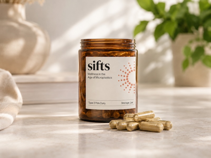 Sifts Microplastic Binding Supplement