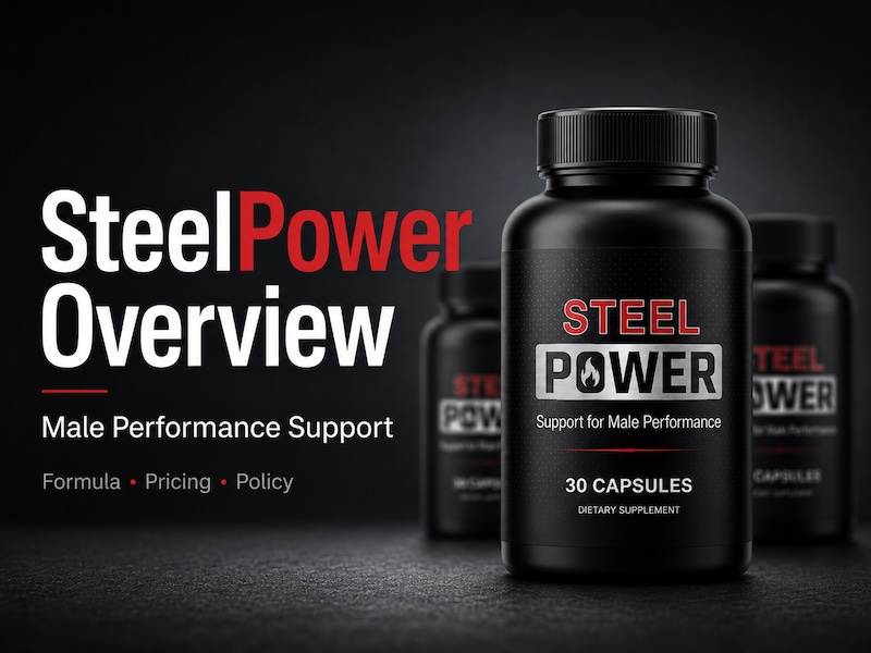SteelPower Male Enhancement Reviews Gain Attention Amongst Men for Powerful Performance Support