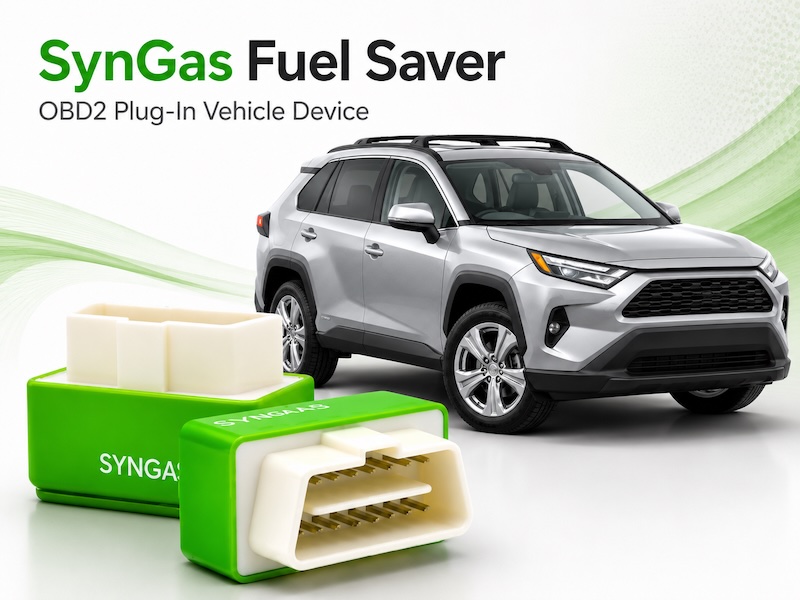 SynGas Fuel Saver Under Investigation Shocking Research Exposed About Syn Gas OBD Gas Saving Device