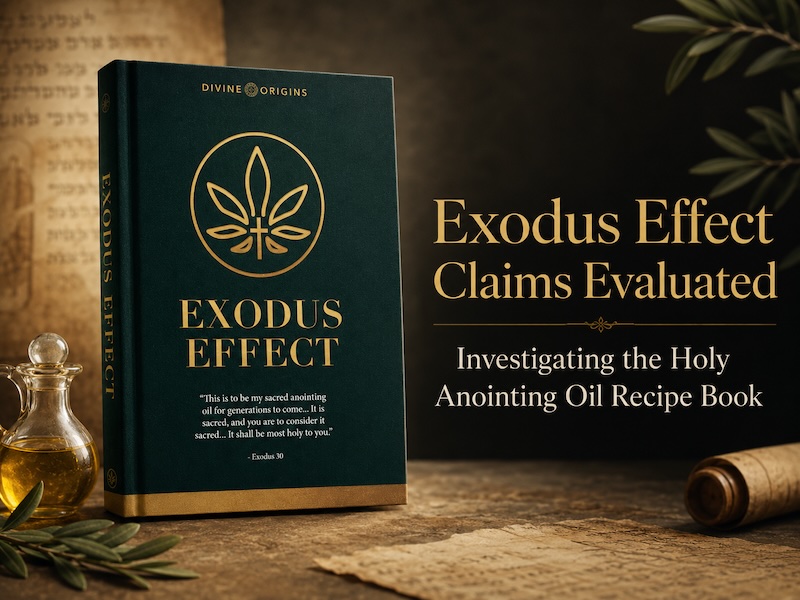Exodus Effect Claims Evaluated: Investigating The Exodus Effect Holy Anointing Oil Recipe Book