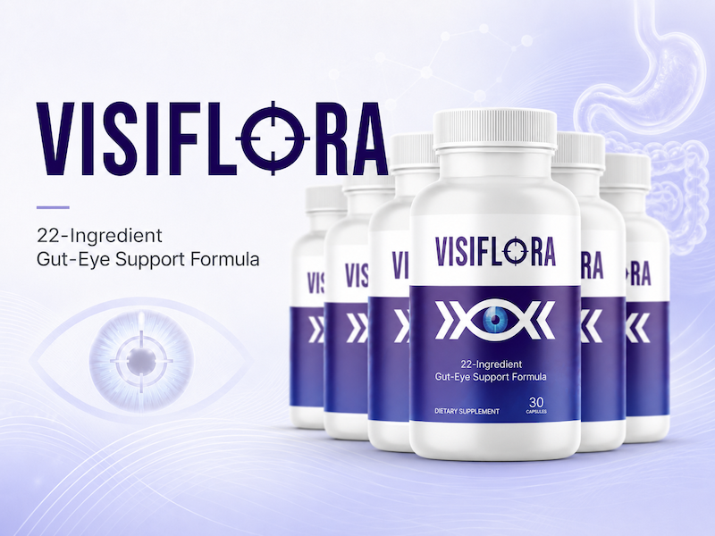 Visi Flora The Leading Gut-Eye Vitamins Formulation on the Market for Sharp Vision Support by VisiFlora