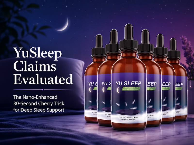 YuSleep Claims Evaluated The Nano-Enhanced 30-Second Cherry Trick for Deep Sleep Support by Yu Sleep