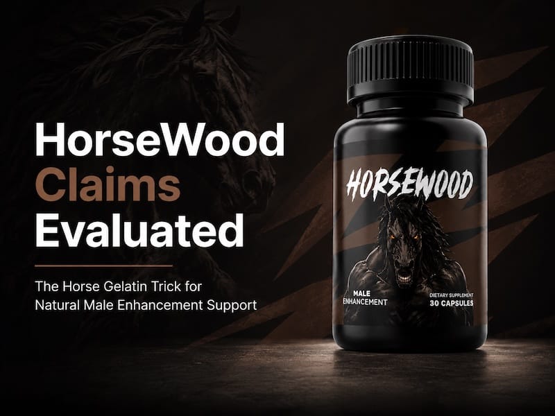HorseWood Claims Evaluated: The Horse Gelatin Trick for Natural Male Enhancement Support