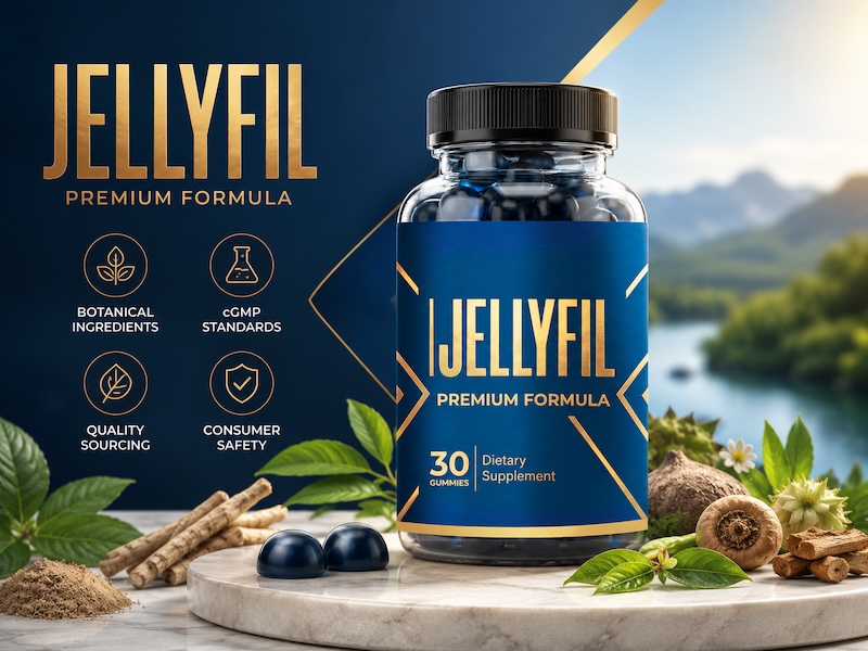 JellyFil Discloses 2026 Botanical Ingredient Sourcing, cGMP Manufacturing Standards, Caffeine Content, and Consumer Safety Considerations for Its Premium Gummy Dietary Supplement