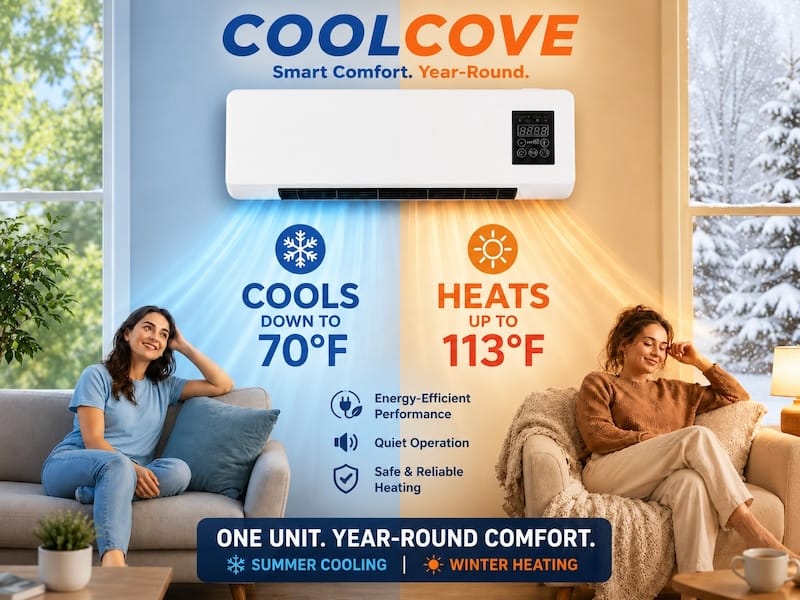 CoolCove Wall Mount AC