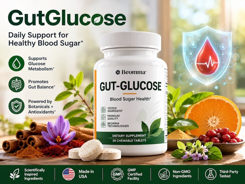 Gut Glucose Reset Formula