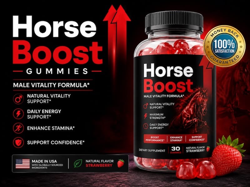 HorseBoost Gummies product image