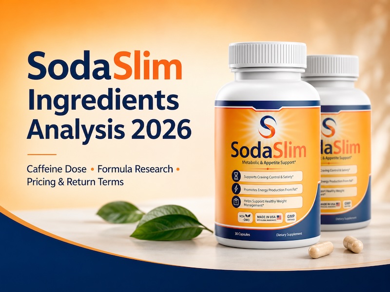 SodaSlim Capsule Label Guide