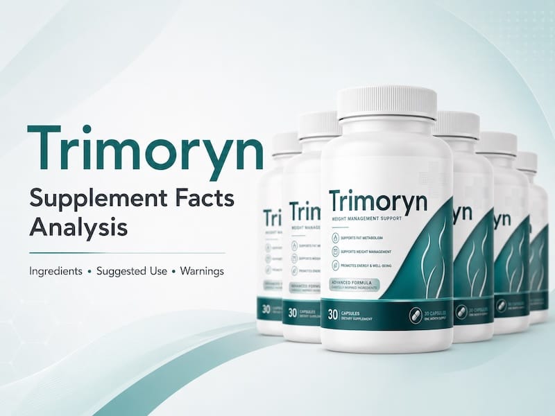 Trimoryn Supplement Facts Analysis