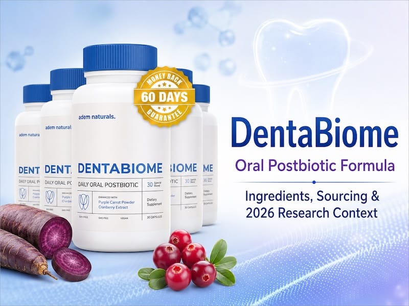 DentaBiome Oral Postbiotic Formula