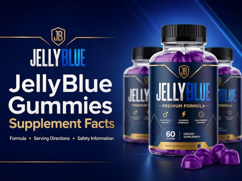 JellyBlue Gummies