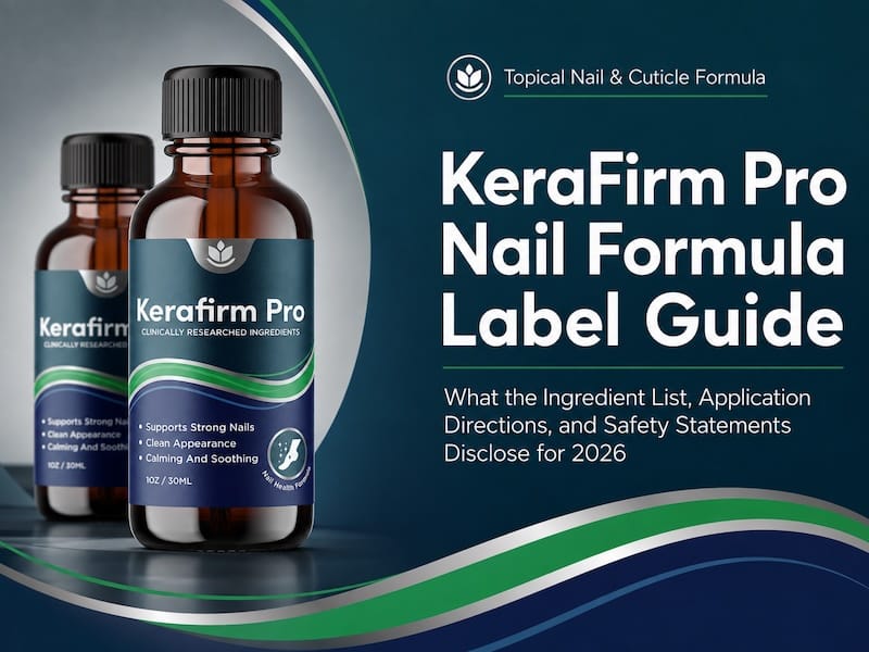 KeraFirm Pro and Topical Nail and Cuticle Applicator Formulas