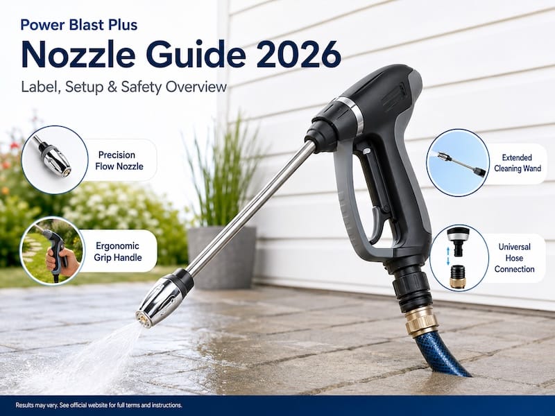 Power Blast Plus Nozzle Guide