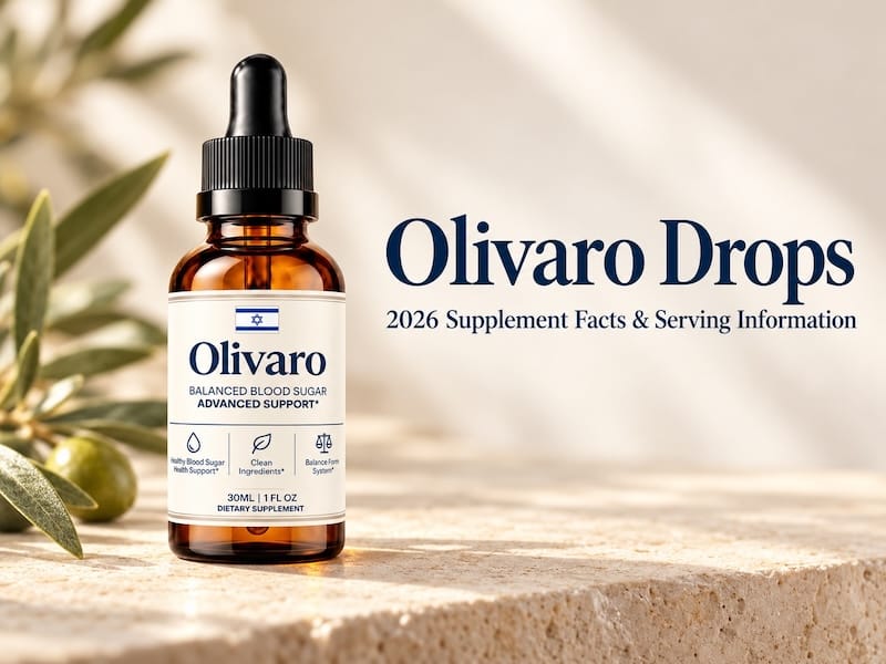 Olivaro - Balanced Blood Sugar Advanced Support Drops